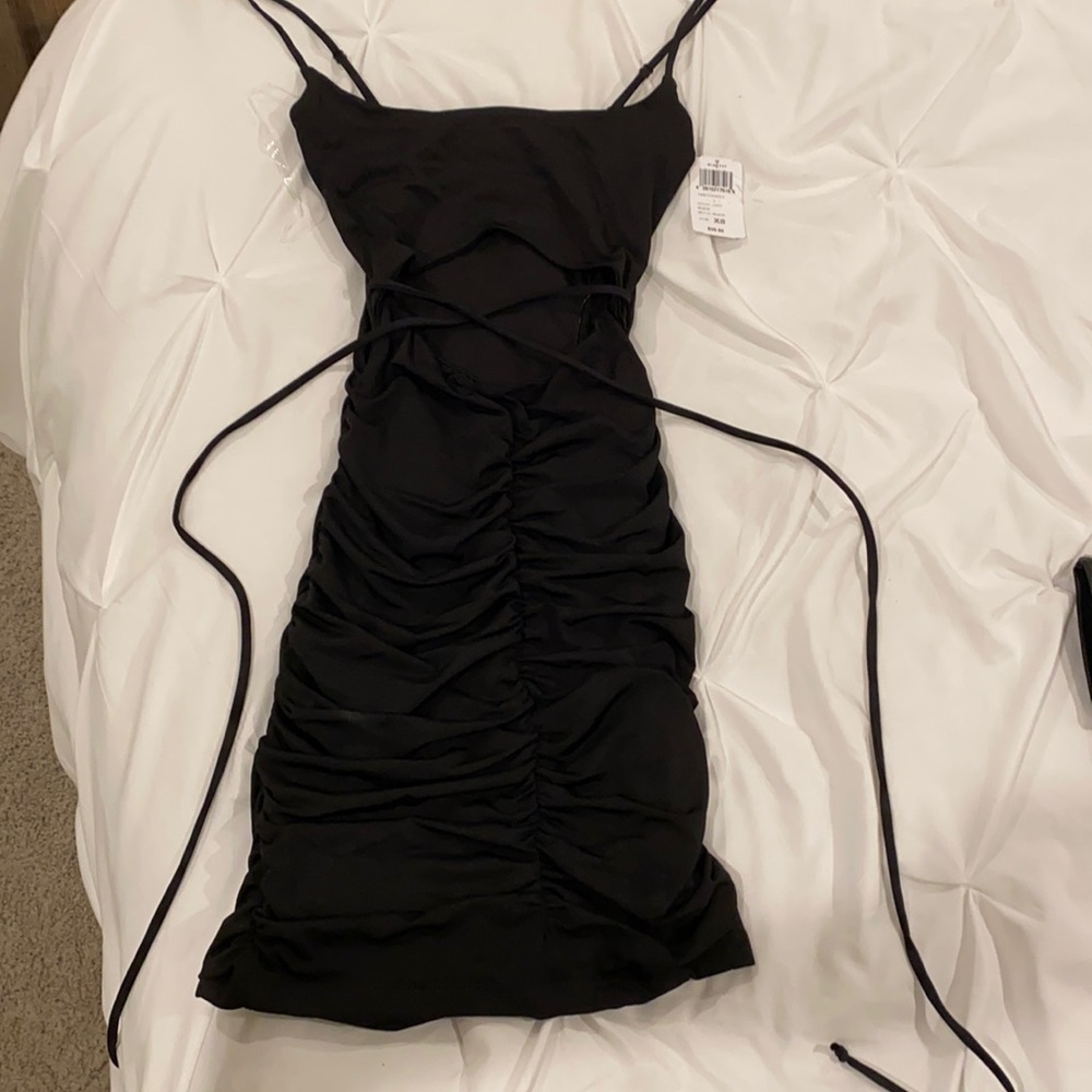 Windsor brand tight black cocktail dress